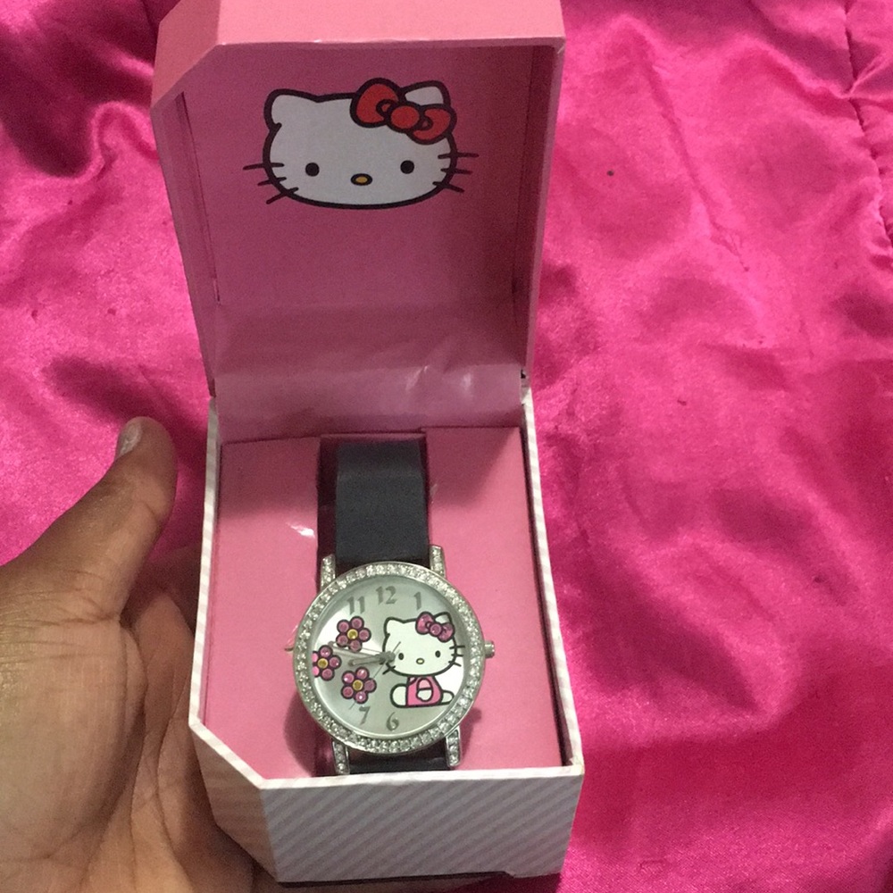 Hello Kitty watch